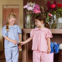 Rudy Blouse - Bluebell Check