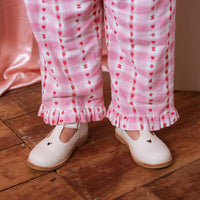 Tillie Pants - Berry Checkers