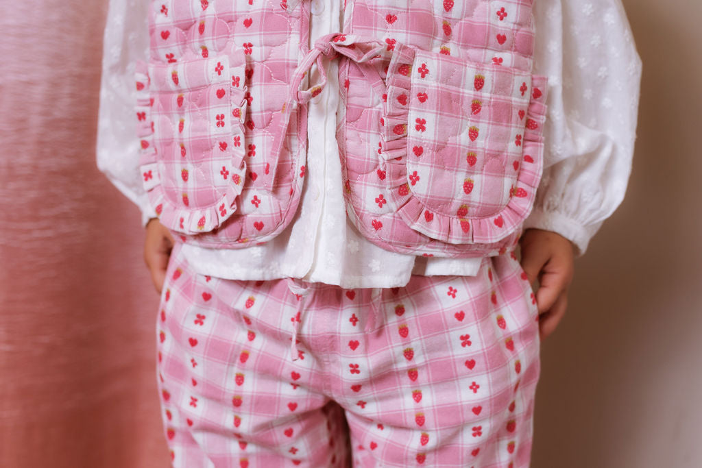 Dulcie Vest - Berry Checkers