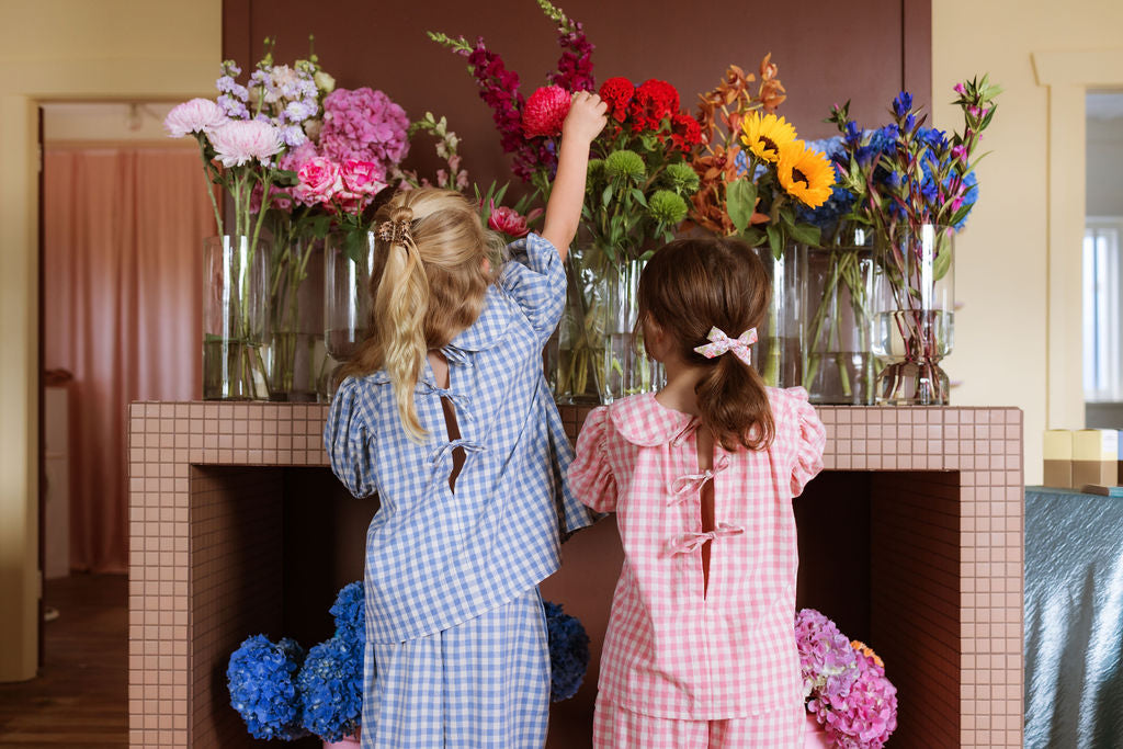 Rudy Blouse - Posy Check