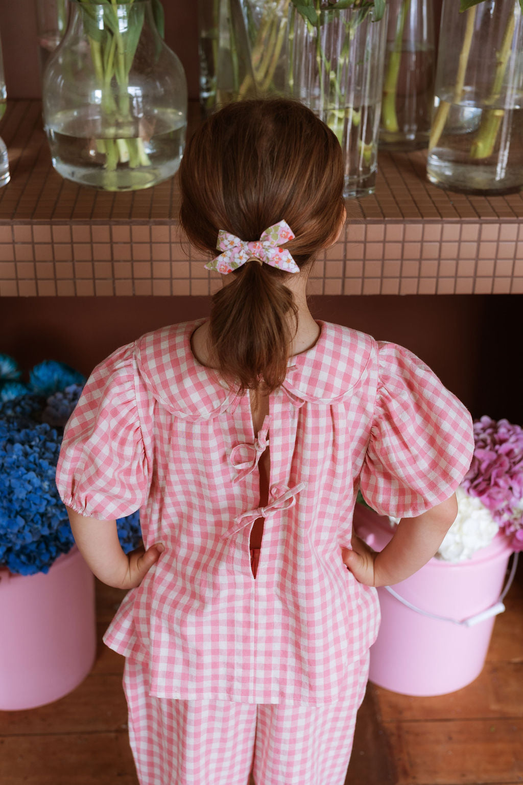 Rudy Blouse - Posy Check