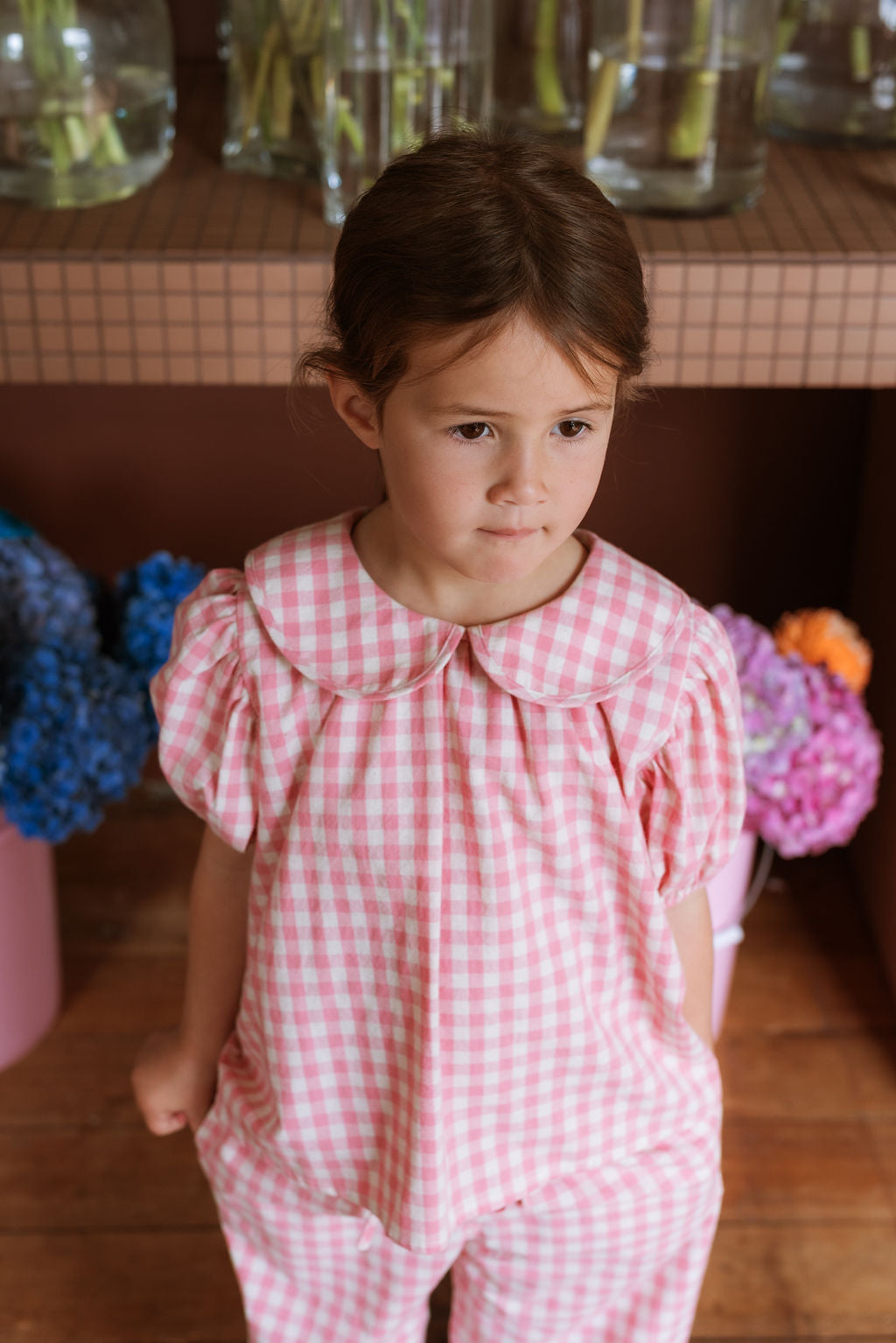 Rudy Blouse - Posy Check