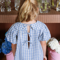 Rudy Blouse - Bluebell Check