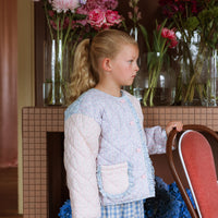 Quincy Jacket - Japanese Floral Stripe