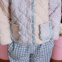 Quincy Jacket - Japanese Floral Stripe