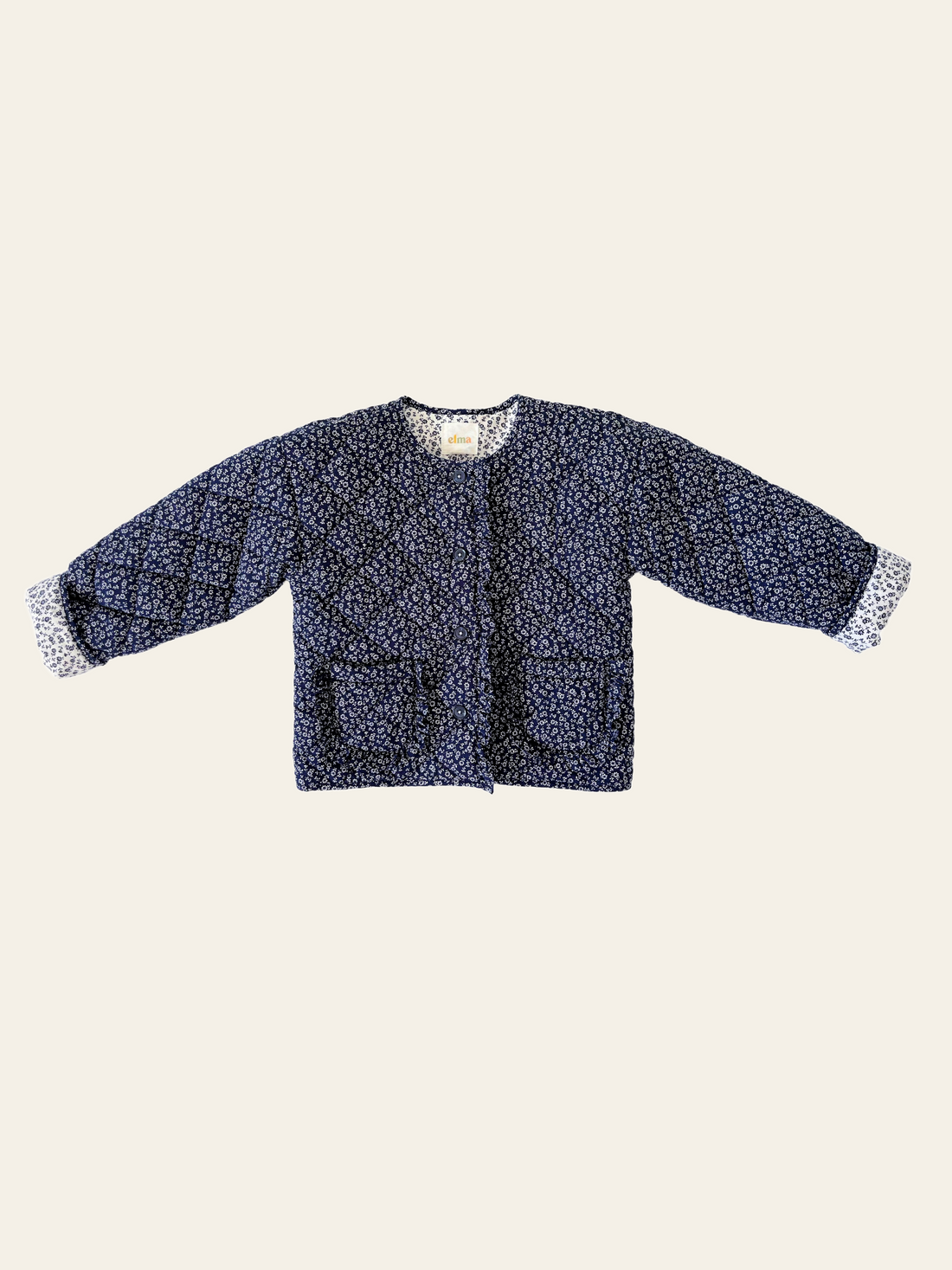 Quincy Jacket - Ditsy Floral