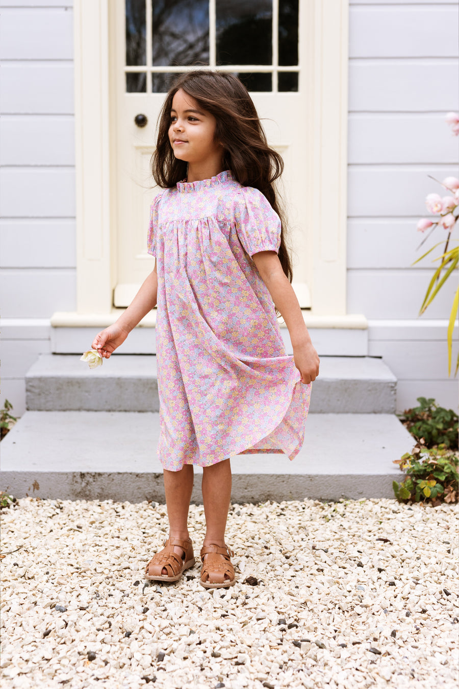 Iris Dress - Liberty Sadie Rose