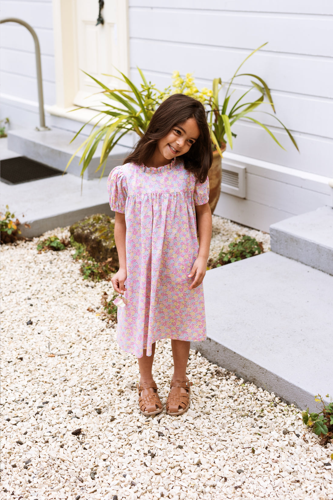 Iris Dress - Liberty Sadie Rose