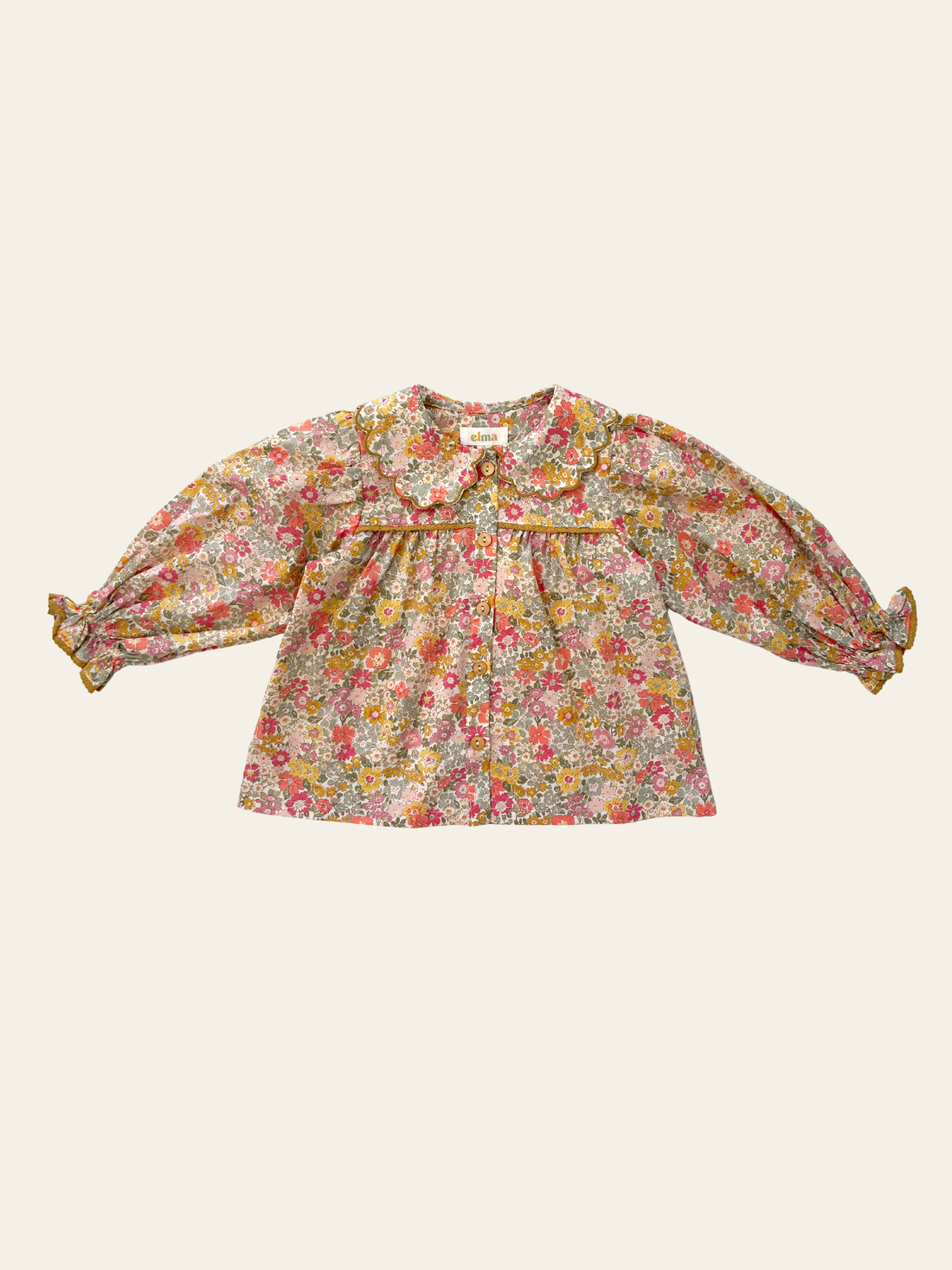Margaret Blouse in Liberty