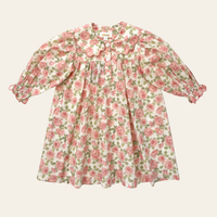 Elodie Dress in Liberty Willmotts Roses