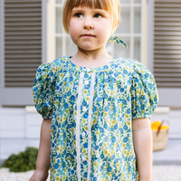 Fleur Blouse - Liberty Vigers Sketch