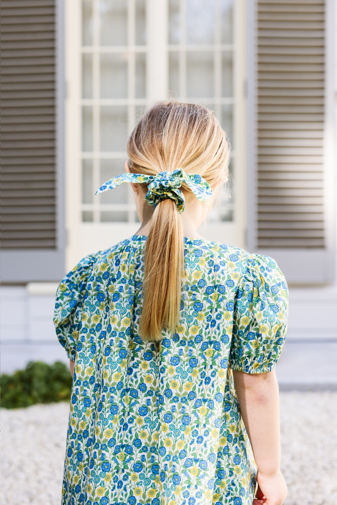 Fleur Blouse - Liberty Vigers Sketch