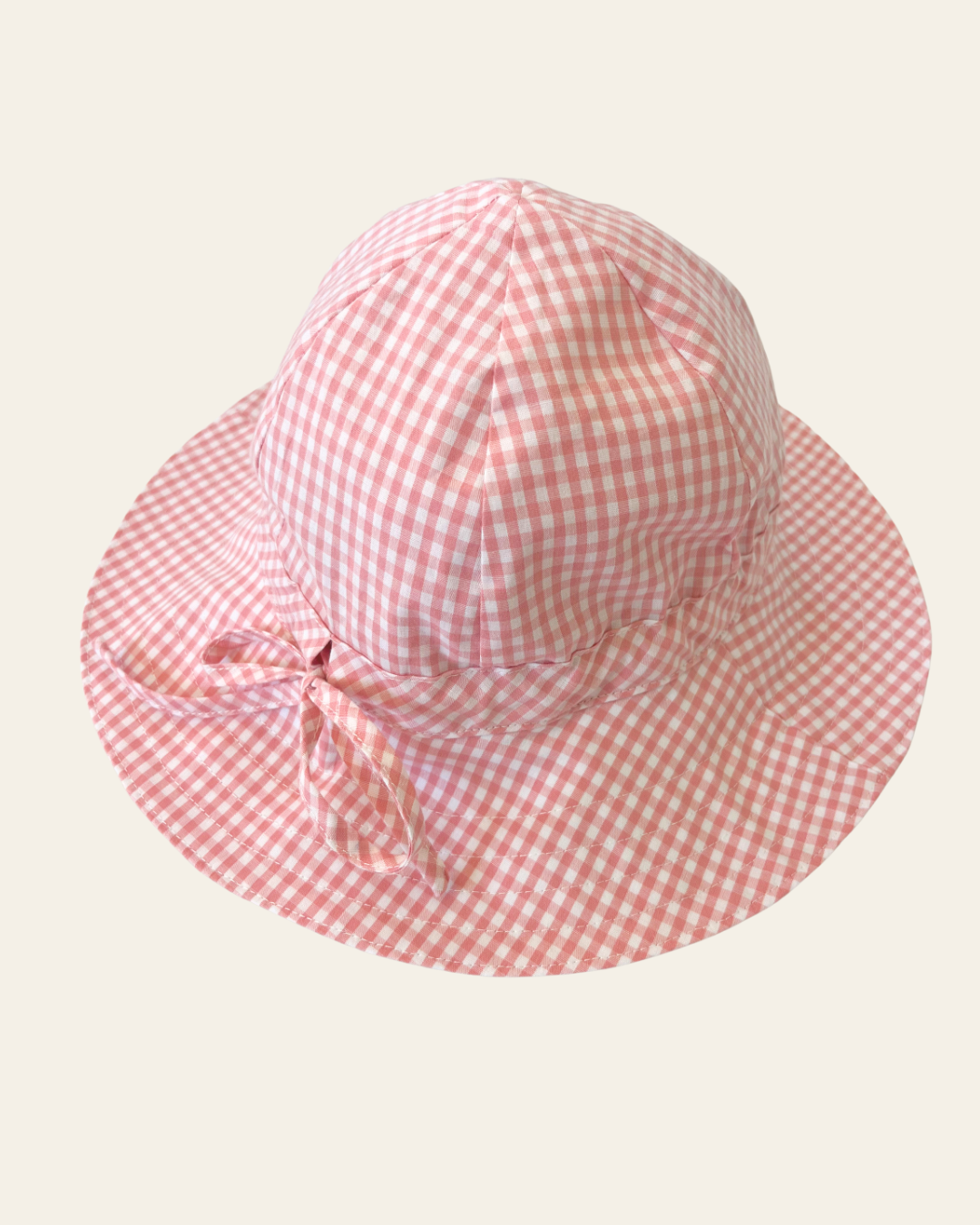 Poppy Sunhat in Sweet Pea Gingham
