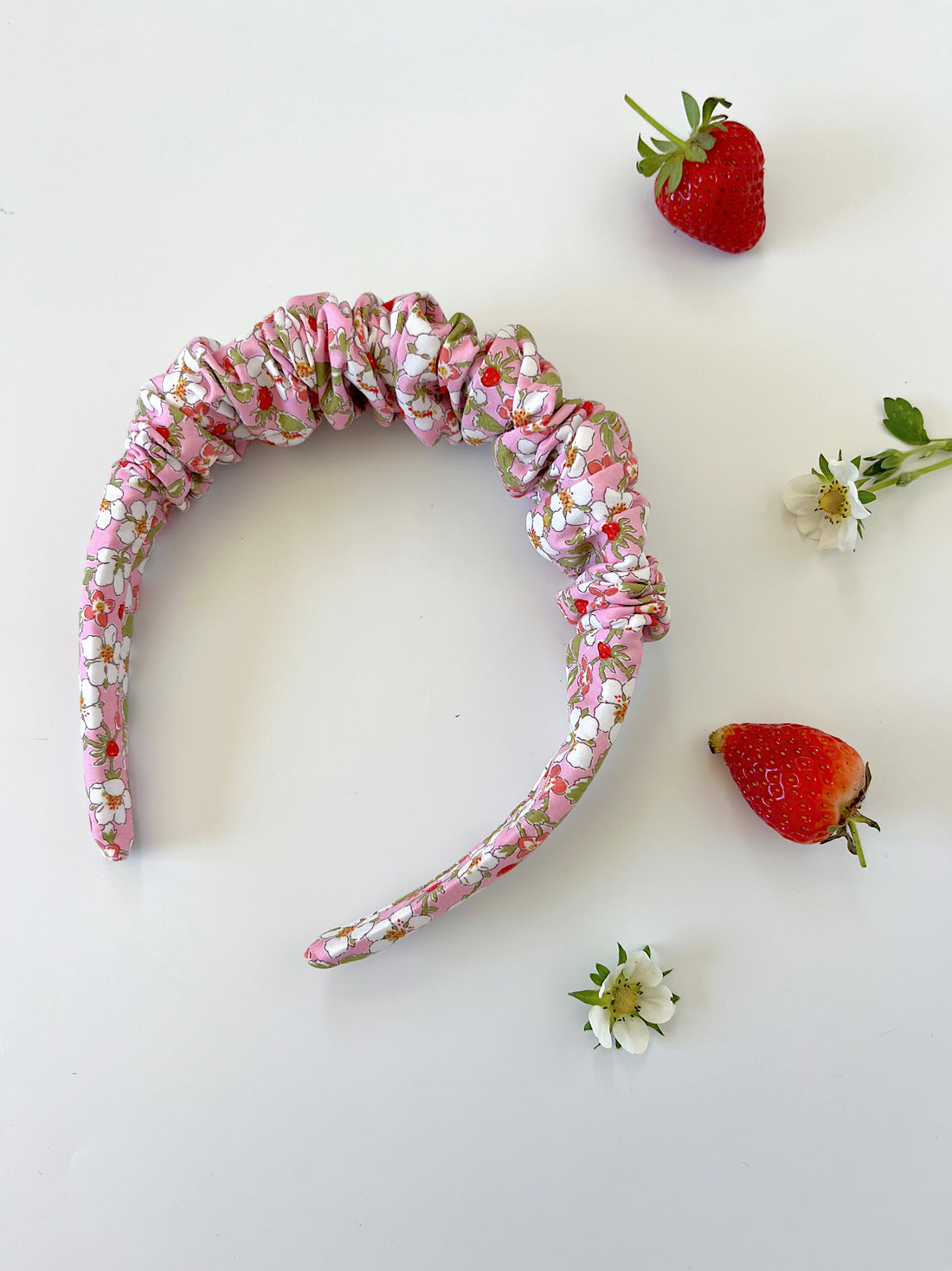 Ruffled Band - Liberty Paysanne Blossom