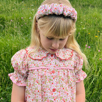 Ruffled Band - Liberty Paysanne Blossom