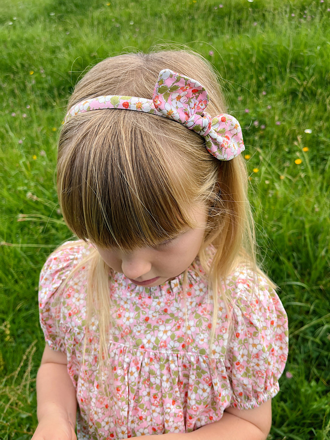 Alice Band - Liberty Paysanne Blossom