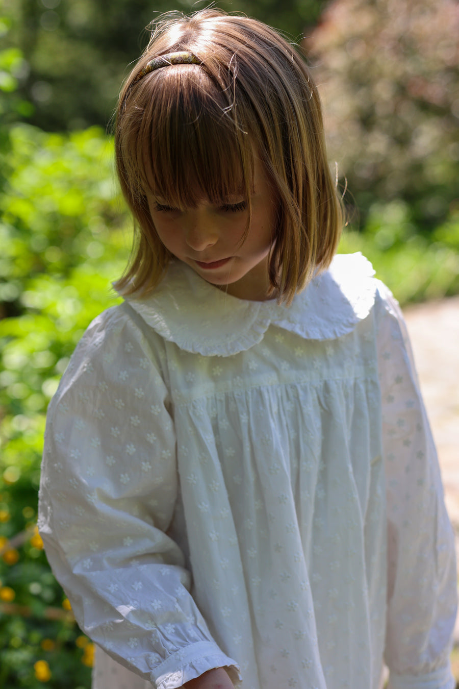 Amelia Dress -  Mini Daisy