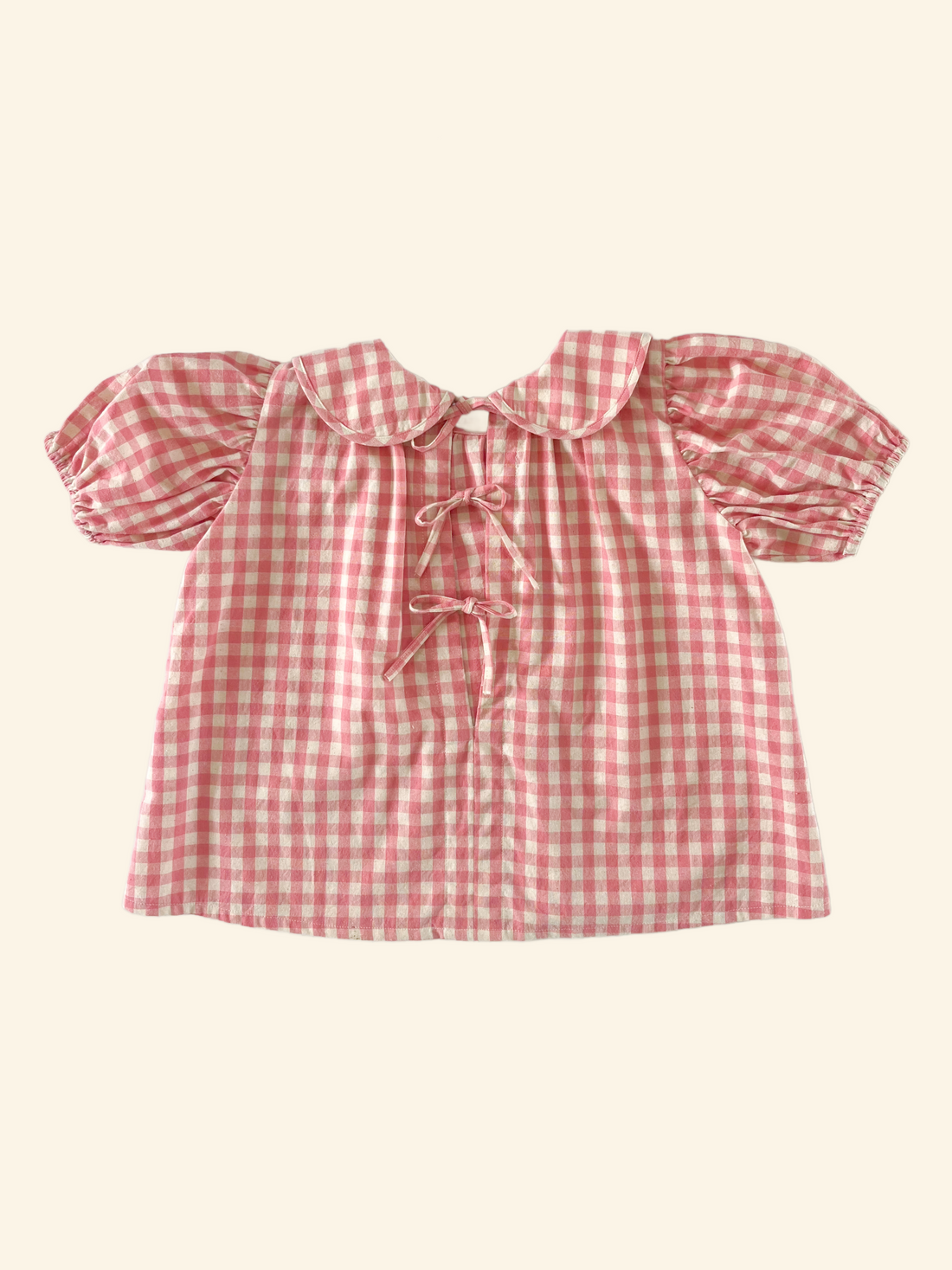 Rudy Blouse - Posy Check