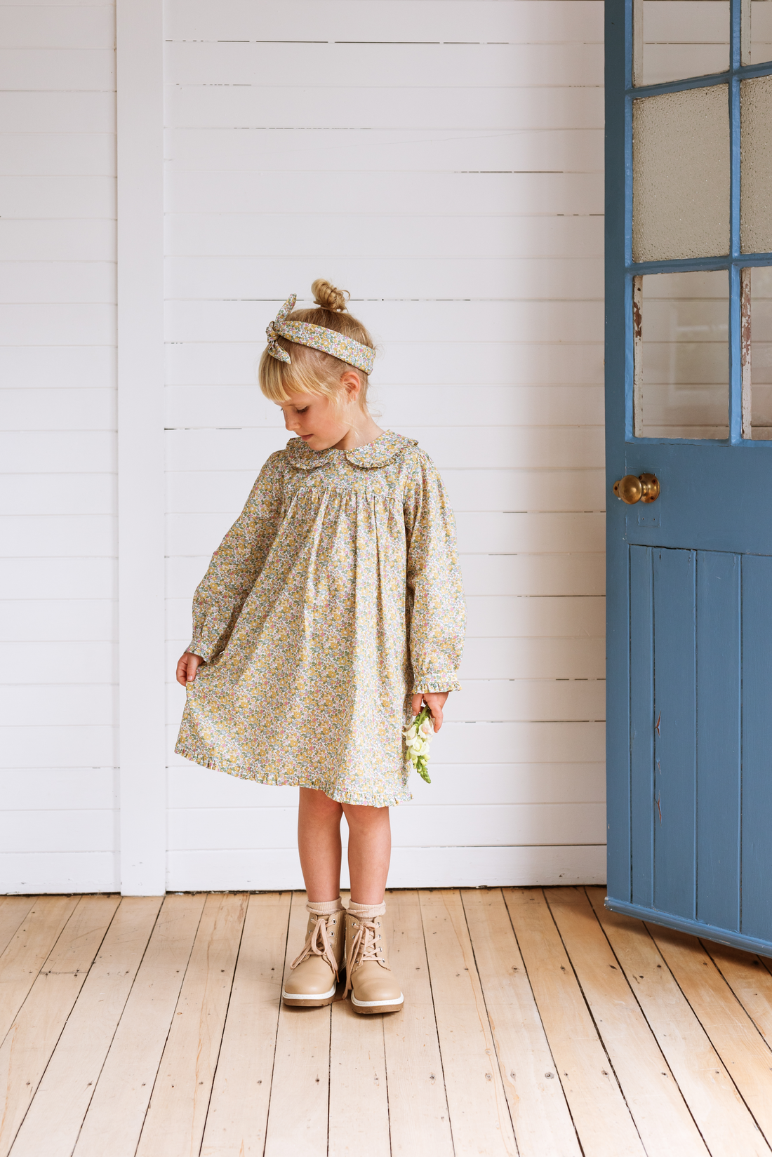 Aubrey Dress in Liberty 'Betsy Ann' Print