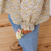 Marigold Blouse in Liberty 'Betsy Ann' Print - Last One Size 10