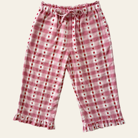 Tillie Pants - Berry Checkers