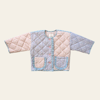 Quincy Jacket - Japanese Floral Stripe