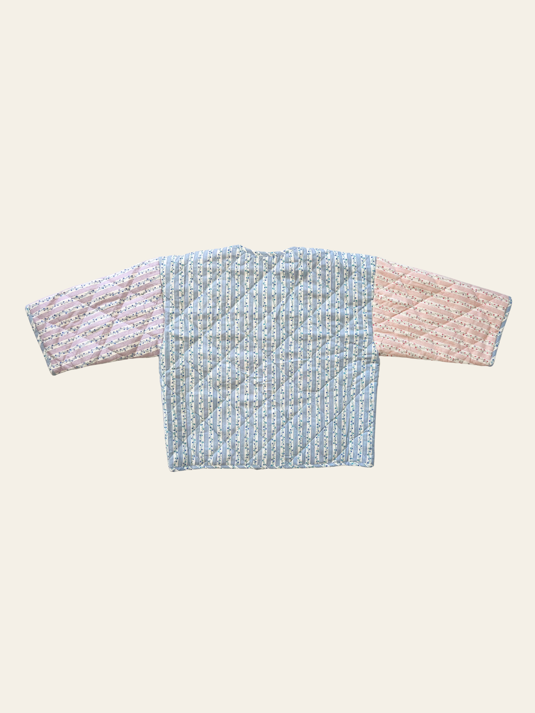 Quincy Jacket - Japanese Floral Stripe