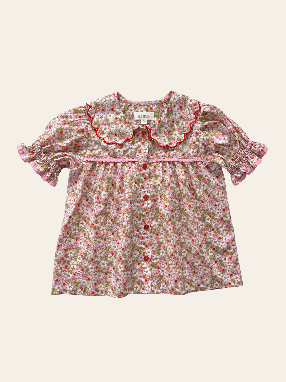 Honey Blouse - Liberty Paysanne Blossom