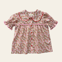 Honey Blouse - Liberty Paysanne Blossom