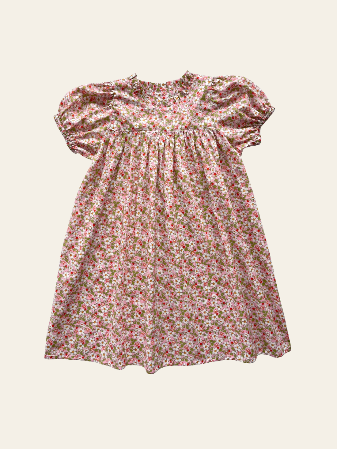 Iris Dress - Liberty Paysanne Blossom