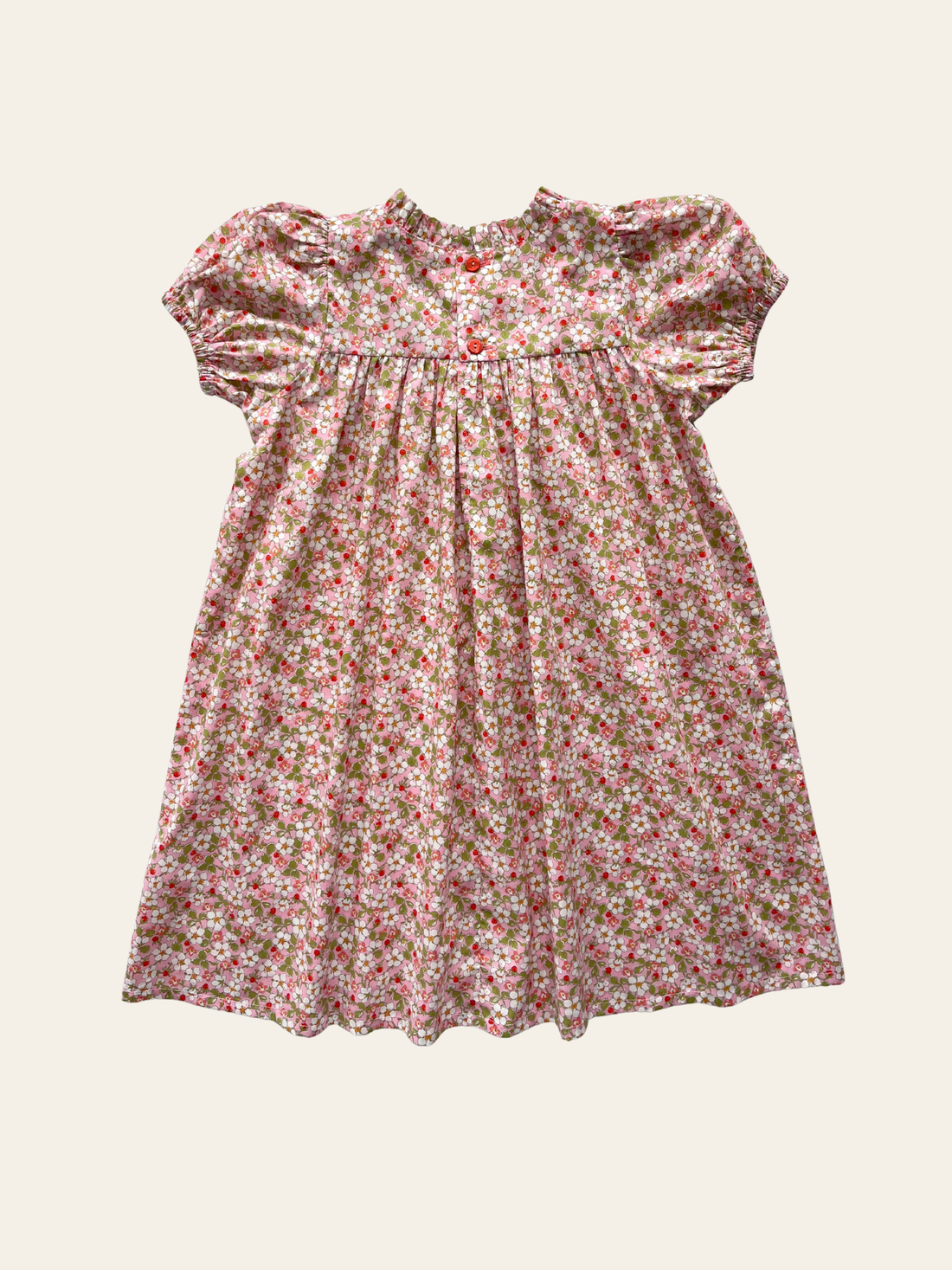 Iris Dress - Liberty Paysanne Blossom